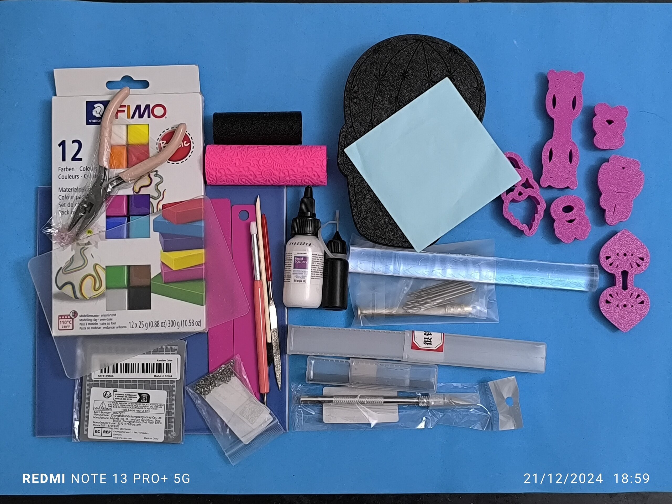 KIT PROFESIONAL DE ARCILLA POLIMÉRICA - 2