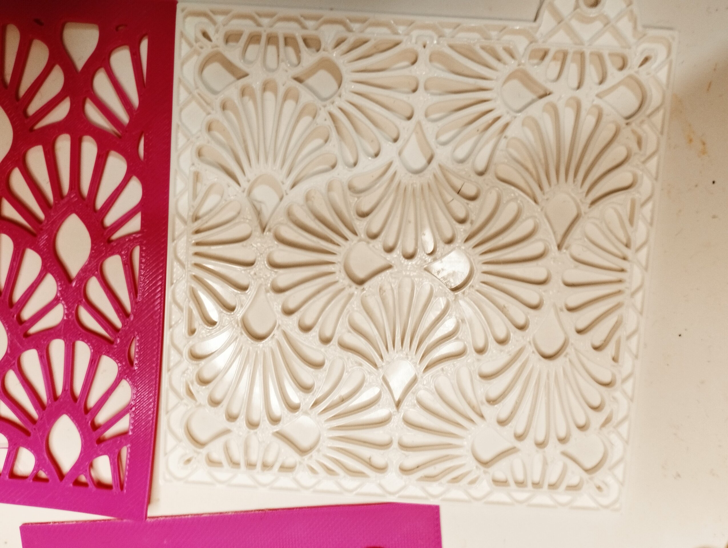 Stencils florales - 2